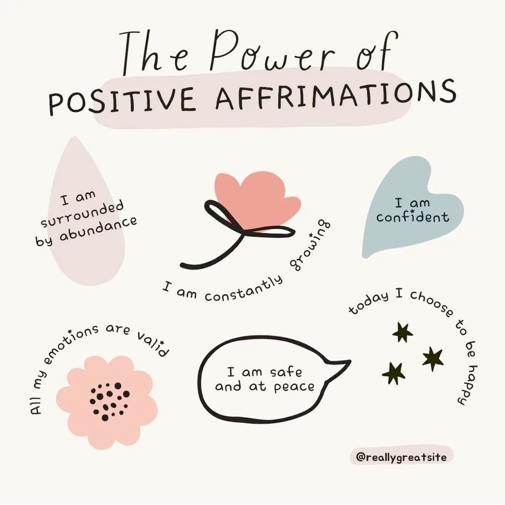 Daily Affirmations for Growth and Peace ☮️